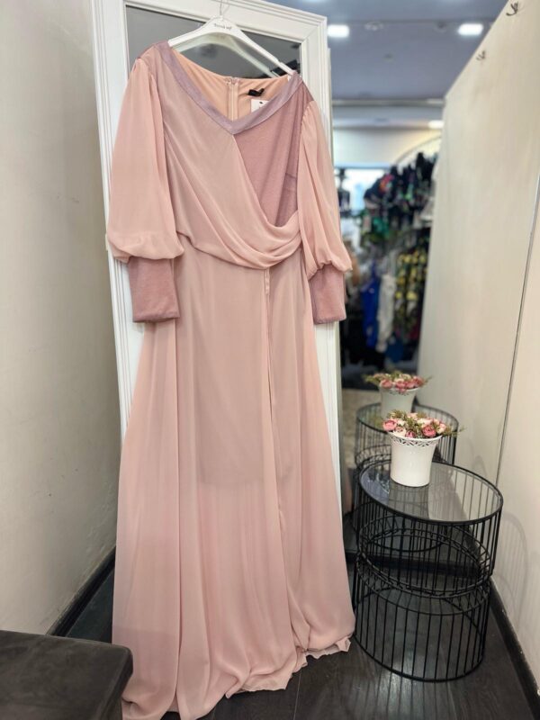 Elegantiška seksuali plius dydžio proginė suknelė - Image 4